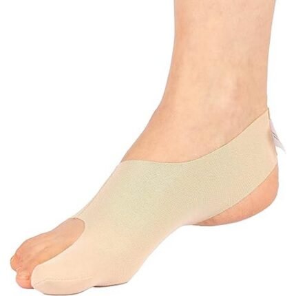 Ultra-thin design for discreet wear – Bunion Sleeve: The Ultra Thin Hallux Valgus Corrector Sleeve/Toe Straightener