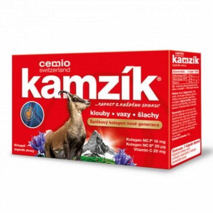 Support for joint health under increased stress — Cemio Kamzík,