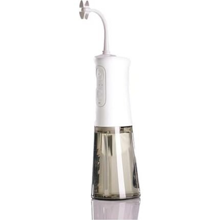 Ineffective plaque removal with manual brushing - CorpCare Miracle Smile Electric Oral Irrigator,