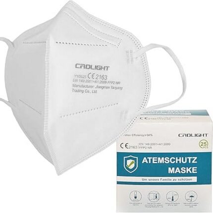 Discomfort from extended wear – CRD Light 100 FFP2 Respirator Masks, Single Packaging in PE Bags, White, One Size, Risk of improper fit – CRD Light 100 FFP2 Respirator Masks, Single Packaging in PE Bags, White, One Size, Breathing difficulty in humid conditions – CRD Light 100 FFP2 Respirator Masks, Single Packaging in PE Bags, White, One Size, Environmental disposal concerns – CRD Light 100 FFP2 Respirator Masks, Single Packaging in PE Bags, White, One Size