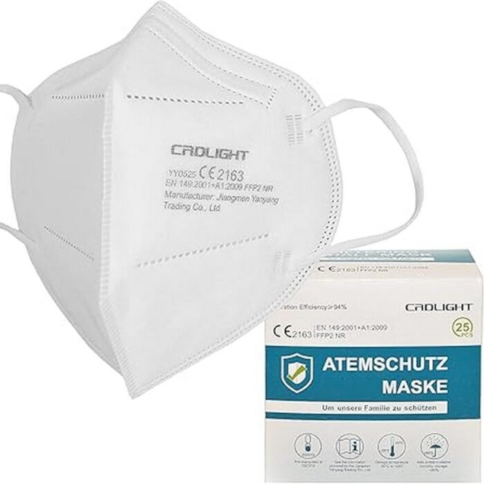 Discomfort from extended wear – CRD Light 100 FFP2 Respirator Masks, Single Packaging in PE Bags, White, One Size, Risk of improper fit – CRD Light 100 FFP2 Respirator Masks, Single Packaging in PE Bags, White, One Size, Breathing difficulty in humid conditions – CRD Light 100 FFP2 Respirator Masks, Single Packaging in PE Bags, White, One Size, Environmental disposal concerns – CRD Light 100 FFP2 Respirator Masks, Single Packaging in PE Bags, White, One Size