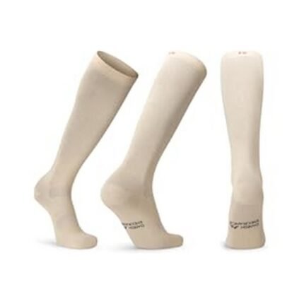 Heavy legs from long flights–Danish Endurance Organic Cotton Compression Stockings 14–18 mmHg,