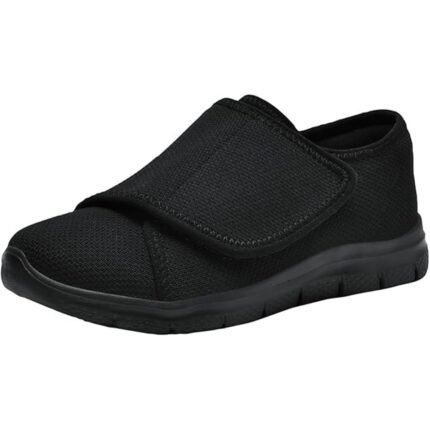 Relieves pressure on swollen feet – Diabetic Shoes Women Men Lightweight Wide Velcro Walking Shoes Breathable Orthopaedic Bandage Shoes Sandals Seniors Slippers Health Shoes, Ensures adjustable fit – Diabetic Shoes Women Men Lightweight Wide Velcro Walking Shoes Breathable Orthopaedic Bandage Shoes Sandals Seniors Slippers Health Shoes, Offers breathability for foot health – Diabetic Shoes Women Men Lightweight Wide Velcro Walking Shoes Breathable Orthopaedic Bandage Shoes Sandals Seniors Slippers Health Shoes, Enhances mobility for elderly – Diabetic Shoes Women Men Lightweight Wide Velcro Walking Shoes Breathable Orthopaedic Bandage Shoes Sandals Seniors Slippers Health Shoes