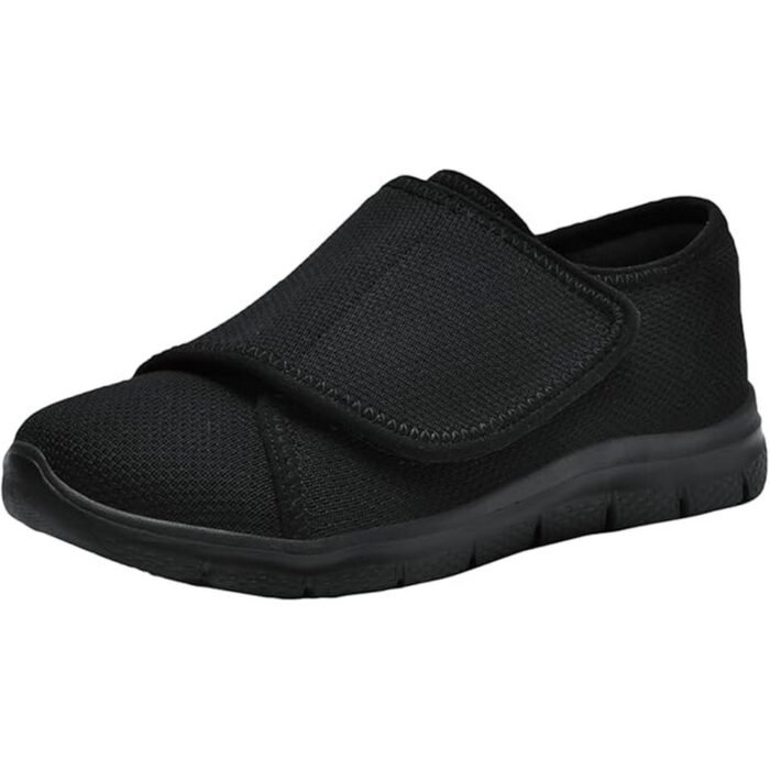 Relieves pressure on swollen feet – Diabetic Shoes Women Men Lightweight Wide Velcro Walking Shoes Breathable Orthopaedic Bandage Shoes Sandals Seniors Slippers Health Shoes, Ensures adjustable fit – Diabetic Shoes Women Men Lightweight Wide Velcro Walking Shoes Breathable Orthopaedic Bandage Shoes Sandals Seniors Slippers Health Shoes, Offers breathability for foot health – Diabetic Shoes Women Men Lightweight Wide Velcro Walking Shoes Breathable Orthopaedic Bandage Shoes Sandals Seniors Slippers Health Shoes, Enhances mobility for elderly – Diabetic Shoes Women Men Lightweight Wide Velcro Walking Shoes Breathable Orthopaedic Bandage Shoes Sandals Seniors Slippers Health Shoes