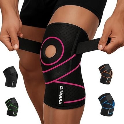 Relieves knee pain and arthritis – DINGIRA Knee Brace for Men and Women Breathable Orthopedic Knee Brace Adjustable Knee Brace Knee Brace for Knee Pain Meniscus Tear Arthritis and Joint Pain Relief, Supports joint stability and injury recovery – DINGIRA Knee Brace for Men and Women Breathable Orthopedic Knee Brace Adjustable Knee Brace Knee Brace for Knee Pain Meniscus Tear Arthritis and Joint Pain Relief, Enhances comfort during physical activity – DINGIRA Knee Brace for Men and Women Breathable Orthopedic Knee Brace Adjustable Knee Brace Knee Brace for Knee Pain Meniscus Tear Arthritis and Joint Pain Relief, Adjustable fit for all-day support – DINGIRA Knee Brace for Men and Women Breathable Orthopedic Knee Brace Adjustable Knee Brace Knee Brace for Knee Pain Meniscus Tear Arthritis and Joint Pain Relief