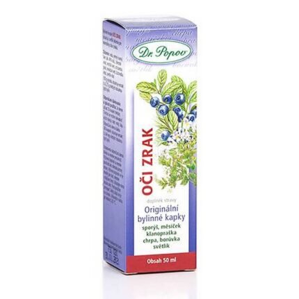 Eye fatigue — Dr. Popov Eyes - Vision, 50ml,