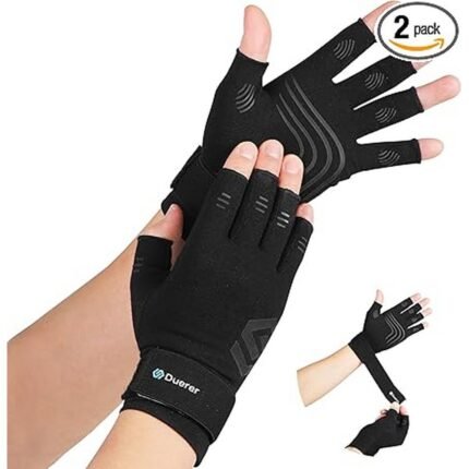 Relieves tendonitis pain – Duerer Arthritis Compression Gloves with Strap Women Men for RSI Carpal Tunnel Rheumatism Tendonitis Hand Pain Hand Support Fingerless Gloves for Computer black, Reduces carpal tunnel symptoms – Duerer Arthritis Compression Gloves with Strap Women Men for RSI Carpal Tunnel Rheumatism Tendonitis Hand Pain Hand Support Fingerless Gloves for Computer black, Supports wrist and hand joints – Duerer Arthritis Compression Gloves with Strap Women Men for RSI Carpal Tunnel Rheumatism Tendonitis Hand Pain Hand Support Fingerless Gloves for Computer black, Improves hand flexibility – Duerer Arthritis Compression Gloves with Strap Women Men for RSI Carpal Tunnel Rheumatism Tendonitis Hand Pain Hand Support Fingerless Gloves for Computer black