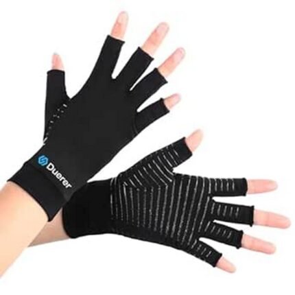 Relieves arthritis pain – Duerer Copper Compression Gloves Arthritis Gloves for Tendonitis Rheumatoids Osteoarthritis Carpal Tunnel Pain Relief Fingerless Gloves for Men and Women, Reduces inflammation – Duerer Copper Compression Gloves Arthritis Gloves for Tendonitis Rheumatoids Osteoarthritis Carpal Tunnel Pain Relief Fingerless Gloves for Men and Women, Supports circulation – Duerer Copper Compression Gloves Arthritis Gloves for Tendonitis Rheumatoids Osteoarthritis Carpal Tunnel Pain Relief Fingerless Gloves for Men and Women, Improves hand mobility – Duerer Copper Compression Gloves Arthritis Gloves for Tendonitis Rheumatoids Osteoarthritis Carpal Tunnel Pain Relief Fingerless Gloves for Men and Women