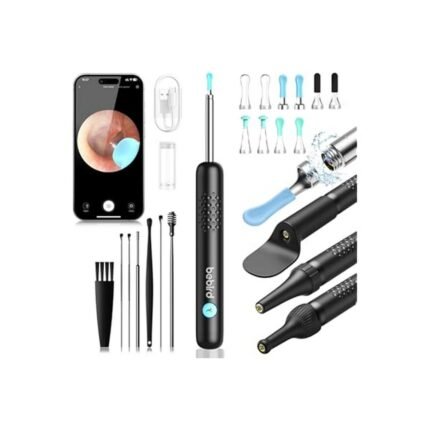 Risk of damaging ear canal using cotton swabs – Ear Wax Remover Otoscope,
