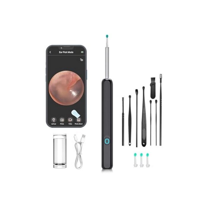 Unsafe ear cleaning? – Use this WiFi Ear Cleaner with Camera,