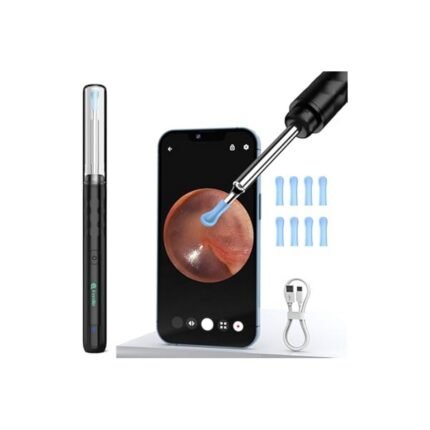 Blind wax removal leads to injury – Ferdiiz 1080P WiFi Otoscope,