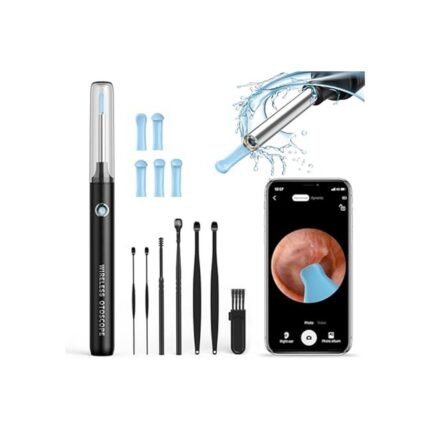 Blind ear cleaning risks injury – Hopefox 1080P WiFi Ear Cleaner Otoscope,