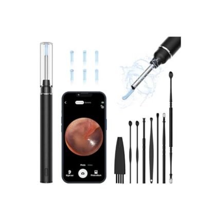 Poor ear hygiene from cotton swabs – LMECHN 1920P WiFi Ear Cleaner,