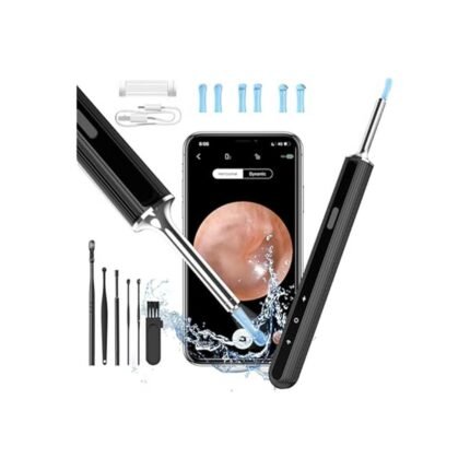 Blind cleaning causes ear damage – Qimic WiFi Ear Cleaner Otoscope,