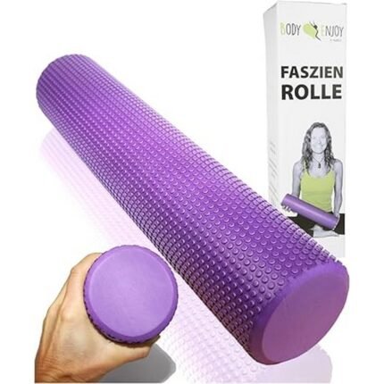 Pain Relief - EasY FoxY ToY Soft Fascia Roller for Back Spine Massage Back Stretcher Diameter 95 cm x 43 cm Yoga Pilates Fascia Foam Roller for Neck and Back Pain Trigger Point Treatment, Trigger Point Therapy - EasY FoxY ToY Soft Fascia Roller for Back Spine Massage Back Stretcher Diameter 95 cm x 43 cm Yoga Pilates Fascia Foam Roller for Neck and Back Pain Trigger Point Treatment, Improved Flexibility - EasY FoxY ToY Soft Fascia Roller for Back Spine Massage Back Stretcher Diameter 95 cm x 43 cm Yoga Pilates Fascia Foam Roller for Neck and Back Pain Trigger Point Treatment, Muscle Relaxation - EasY FoxY ToY Soft Fascia Roller for Back Spine Massage Back Stretcher Diameter 95 cm x 43 cm Yoga Pilates Fascia Foam Roller for Neck and Back Pain Trigger Point Treatment