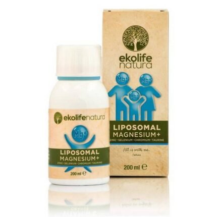 Supporting the nervous system – Ekolife Natura Liposomal Magnesium+,