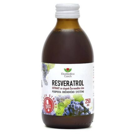 Oxidative Stress-EKOMEDICA Resveratrol 250 ml,