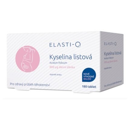 Increased risk of neural tube defects-ELASTI-Q Folic acid 800 μg,