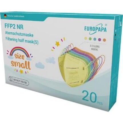 Discomfort during extended wear – EUROPAPA® 20 x FFP2 Mask S in Small Size Mouth Guard Masks Respirator Masks 5-Ply Hygienic Individually Packed EU 2016/425, Pressure marks – EUROPAPA® 20 x FFP2 Mask S in Small Size Mouth Guard Masks Respirator Masks 5-Ply Hygienic Individually Packed EU 2016/425, Fogging glasses – EUROPAPA® 20 x FFP2 Mask S in Small Size Mouth Guard Masks Respirator Masks 5-Ply Hygienic Individually Packed EU 2016/425, Disposal environmental impact – EUROPAPA® 20 x FFP2 Mask S in Small Size Mouth Guard Masks Respirator Masks 5-Ply Hygienic Individually Packed EU 2016/425