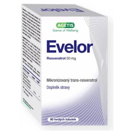 Cardiovascular Health Issues-EVELOR Resveratrol 50 mg,