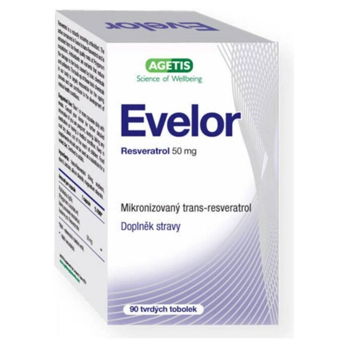 Cardiovascular Health Issues-EVELOR Resveratrol 50 mg,