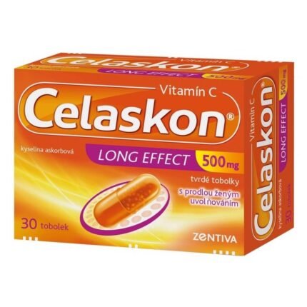 Vitamin C deficiency-EVERYONE CELASKON Long effect 500 mg,