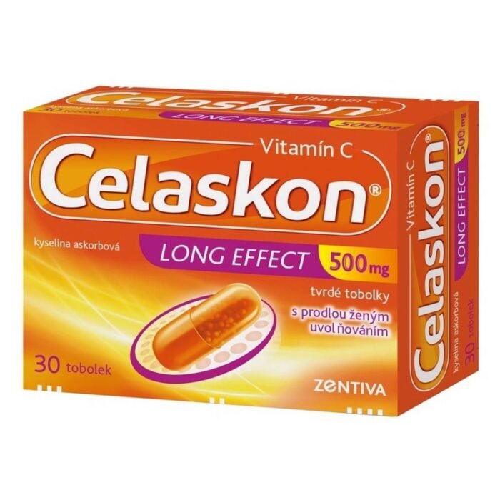 Vitamin C deficiency-EVERYONE CELASKON Long effect 500 mg,
