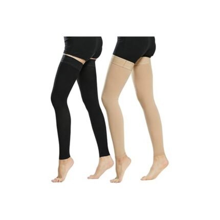 Daily leg fatigue–Evolyline 2 Pairs Compression Stockings, Swelling relief after surgery–Evolyline Medical Support Socks, Standing all day–Evolyline 15–20/20–30 mmHg Stockings, Travel DVT risk–Evolyline Circulation Compression Socks
