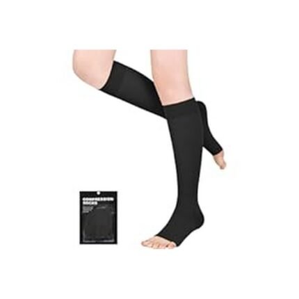 Mild leg swelling and fatigue–Evolyline Compression Stockings 18–22 mmHg,