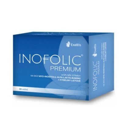 Supporting ovulation and fertility – Exeltis Inofolic Premium,