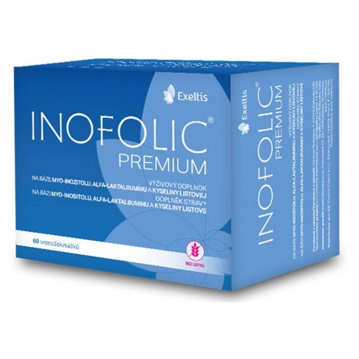 Irregular ovulation and menstrual cycles-EXELTIS Inofolic Premium,