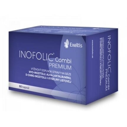 Supporting reproductive function - Exeltis INOFOLIC® Combi Premium,
