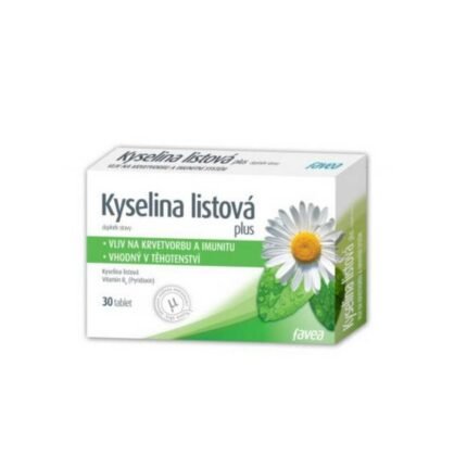 Supporting normal fetal development – Favea Folic Acid Plus,