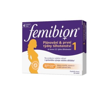 Folate deficiency before and during early pregnancy-FEMIBION 1 Planning and the first weeks of pregnancy,