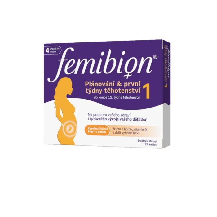 Folate deficiency before and during early pregnancy-FEMIBION 1 Planning and the first weeks of pregnancy,