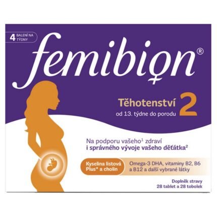 Nutritional deficiencies during mid to late pregnancy-FEMIBION 2 Pregnancy,