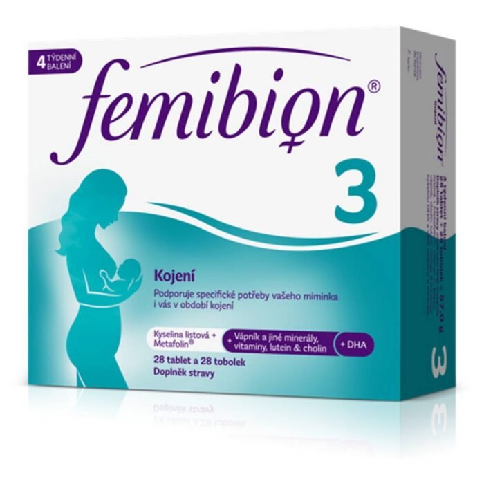 Postnatal nutrient deficiencies in breastfeeding women-FEMIBION 3 Breastfeeding,