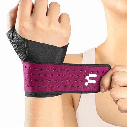 Light tendonitis relief Fitomo Wrist Bandage with Soft Thumb Opening – Light Tendonitis Support for Sports Work and Sleep Mild wrist sprains Fitomo Wrist Bandage with Soft Thumb Opening – Light Tendonitis Support for Sports Work and Sleep Repetitive strain Fitomo Wrist Bandage with Soft Thumb Opening – Light Tendonitis Support for Sports Work and Sleep Carpal tunnel discomfort Fitomo Wrist Bandage with Soft Thumb Opening – Light Tendonitis Support for Sports Work and Sleep