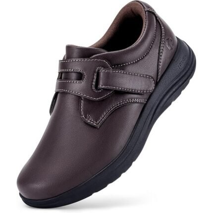 Pressure relief and comfort – FitVille Diabetic Shoes Women's Extra Wide Leather Moccasins Slippers Orthopedic Shoes with Velcro Fastening Adjustable Loafers Comfortable Elegant Walking Shoes for Swollen Feet, Adjustable fit for swollen feet – FitVille Diabetic Shoes Women's Extra Wide Leather Moccasins Slippers Orthopedic Shoes with Velcro Fastening Adjustable Loafers Comfortable Elegant Walking Shoes for Swollen Feet, Breathable leather design – FitVille Diabetic Shoes Women's Extra Wide Leather Moccasins Slippers Orthopedic Shoes with Velcro Fastening Adjustable Loafers Comfortable Elegant Walking Shoes for Swollen Feet, Shock absorption for comfort – FitVille Diabetic Shoes Women's Extra Wide Leather Moccasins Slippers Orthopedic Shoes with Velcro Fastening Adjustable Loafers Comfortable Elegant Walking Shoes for Swollen Feet