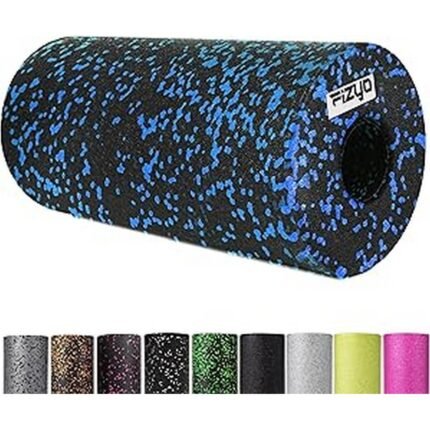 Relieves spinal tension - Fizyo Fascia Roller, Enhances yoga flexibility - Fizyo Fascia Roller, Aids rehab and muscle recovery - Fizyo Fascia Roller, Supports self-massage and posture improvement - Fizyo Fascia Roller