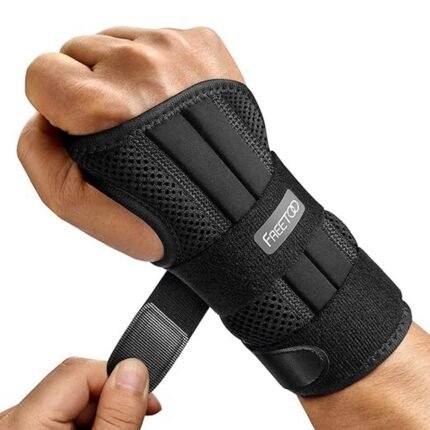 Arthritis – FREETOO Doctor Approved Wrist Bandage with 3 Splints Adjustable Day Night Wrist Brace for Men and Women Bandage Wrist for Arthritis Tendonitis Sprain Sports Protection, Tendonitis – FREETOO Doctor Approved Wrist Bandage with 3 Splints Adjustable Day Night Wrist Brace for Men and Women Bandage Wrist for Arthritis Tendonitis Sprain Sports Protection, Sprain – FREETOO Doctor Approved Wrist Bandage with 3 Splints Adjustable Day Night Wrist Brace for Men and Women Bandage Wrist for Arthritis Tendonitis Sprain Sports Protection, Sports injuries – FREETOO Doctor Approved Wrist Bandage with 3 Splints Adjustable Day Night Wrist Brace for Men and Women Bandage Wrist for Arthritis Tendonitis Sprain Sports Protection