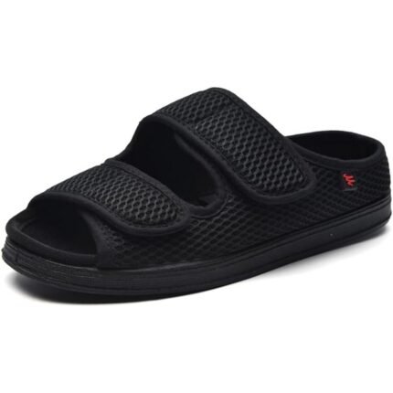 Pressure relief and comfort – Fudaolee Sandals Men's Deer Shoes Velcro Bandage Shoes Women's Orthopaedic Slippers Wide Diabetic Shoes Unisex Adult Health Shoes Therapy Shoes, Adjustable secure fit – Fudaolee Sandals Men's Deer Shoes Velcro Bandage Shoes Women's Orthopaedic Slippers Wide Diabetic Shoes Unisex Adult Health Shoes Therapy Shoes, Breathable materials for foot health – Fudaolee Sandals Men's Deer Shoes Velcro Bandage Shoes Women's Orthopaedic Slippers Wide Diabetic Shoes Unisex Adult Health Shoes Therapy Shoes, Shock absorption for sensitive feet – Fudaolee Sandals Men's Deer Shoes Velcro Bandage Shoes Women's Orthopaedic Slippers Wide Diabetic Shoes Unisex Adult Health Shoes Therapy Shoes