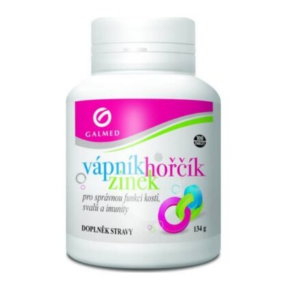 Strengthening bones and teeth – Galmed Calcium + Magnesium + Zinc,