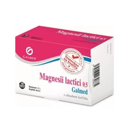Supporting the nervous system – Galmed Magnesium Lactic Acid 0.5 g,