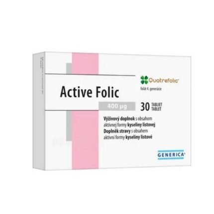 Supporting normal cell development - Generic Active Folic,