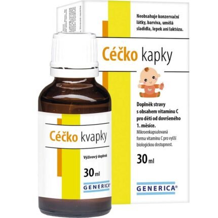 Weakened immune defense in infants-GENERICA C drops children from 1 m+ 30 ml,