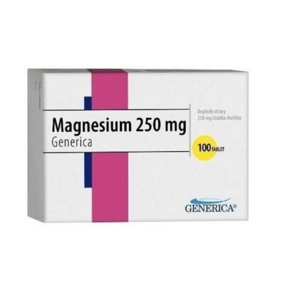 Supporting the nervous system – Generica Magnesium 250mg,