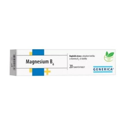Supporting the nervous system – Generica Magnesium B6,