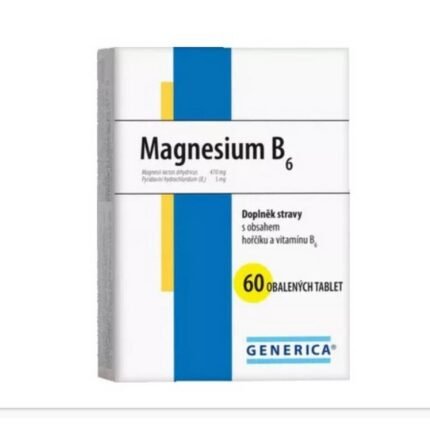 Supporting the nervous system – Generica Magnesium B6,