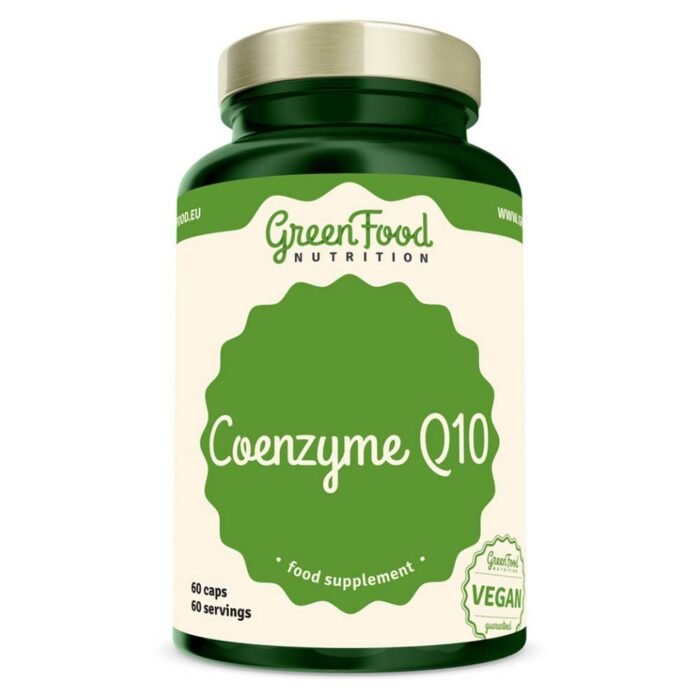 Low energy levels-GREENFOOD NUTRITION Coenzyme Q10,